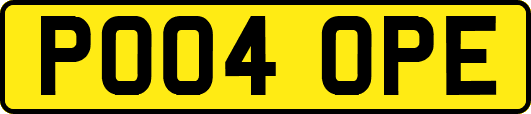 PO04OPE
