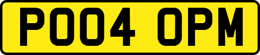 PO04OPM