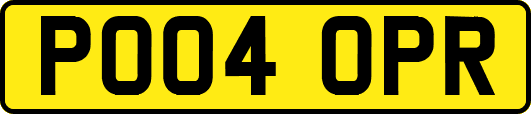 PO04OPR
