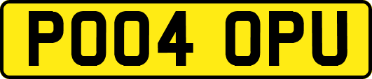 PO04OPU