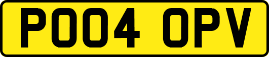 PO04OPV