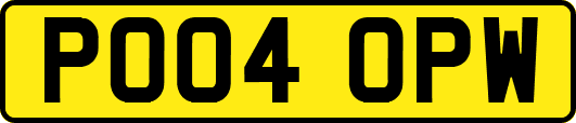 PO04OPW