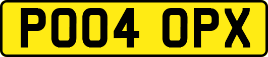 PO04OPX