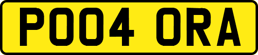 PO04ORA