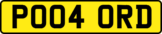 PO04ORD