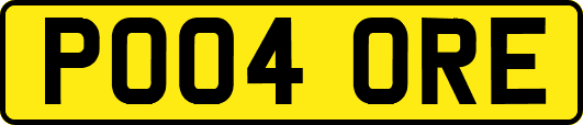 PO04ORE