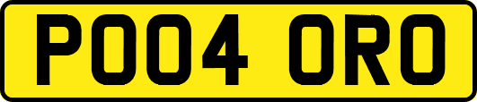 PO04ORO