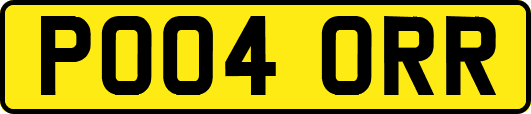 PO04ORR