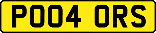 PO04ORS