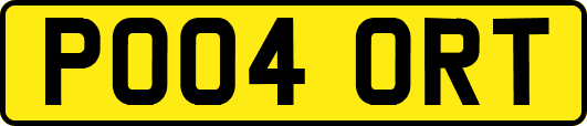 PO04ORT