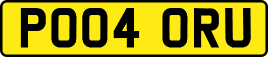 PO04ORU