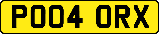 PO04ORX