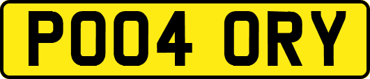 PO04ORY