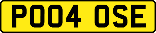 PO04OSE