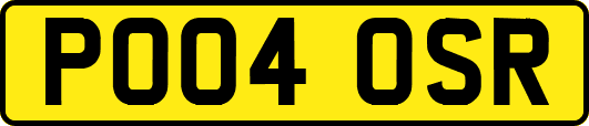PO04OSR