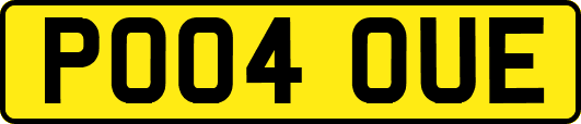 PO04OUE