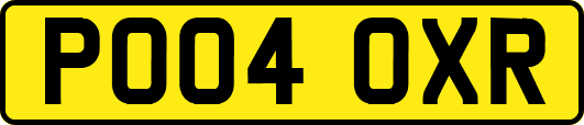 PO04OXR