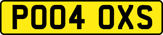 PO04OXS