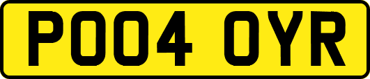 PO04OYR