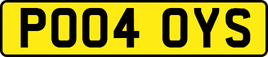 PO04OYS