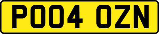PO04OZN