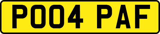 PO04PAF