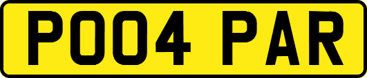 PO04PAR