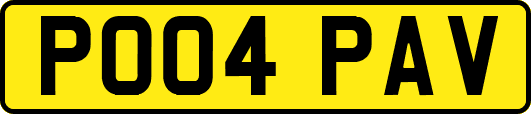 PO04PAV