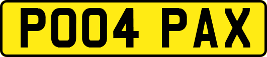 PO04PAX