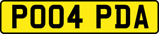 PO04PDA