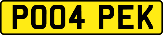 PO04PEK