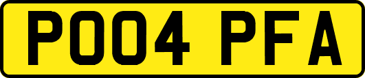PO04PFA