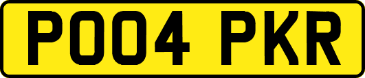 PO04PKR