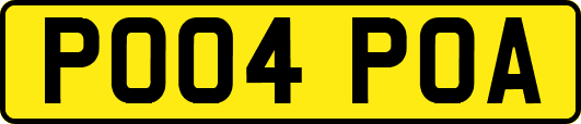 PO04POA