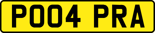 PO04PRA