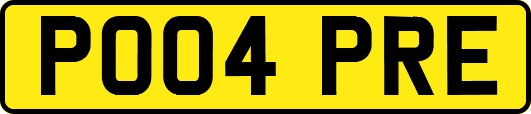 PO04PRE