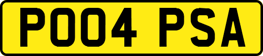 PO04PSA