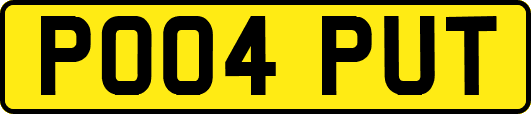 PO04PUT