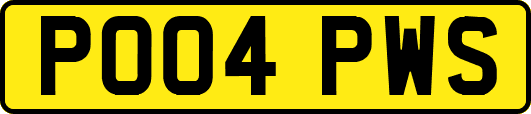 PO04PWS