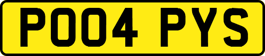 PO04PYS