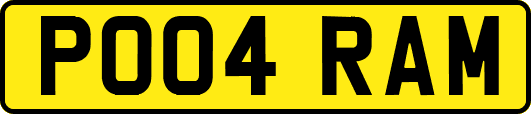 PO04RAM