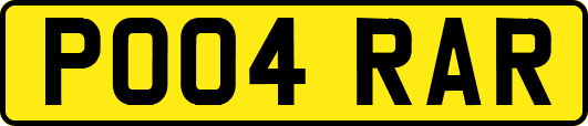 PO04RAR