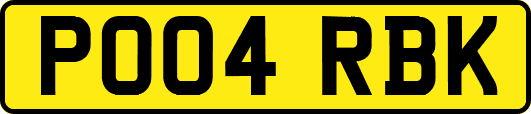 PO04RBK