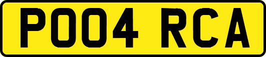 PO04RCA