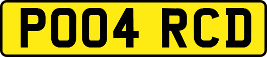 PO04RCD