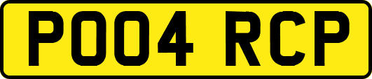 PO04RCP