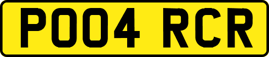 PO04RCR