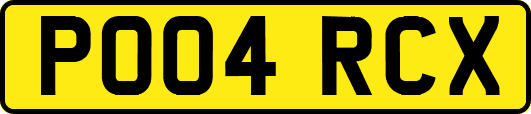 PO04RCX
