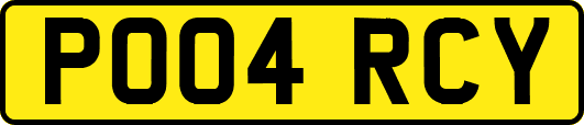 PO04RCY