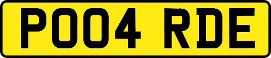 PO04RDE